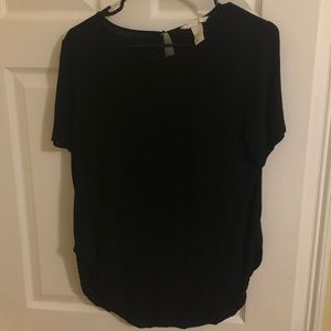 H&M short sleeve blouse
